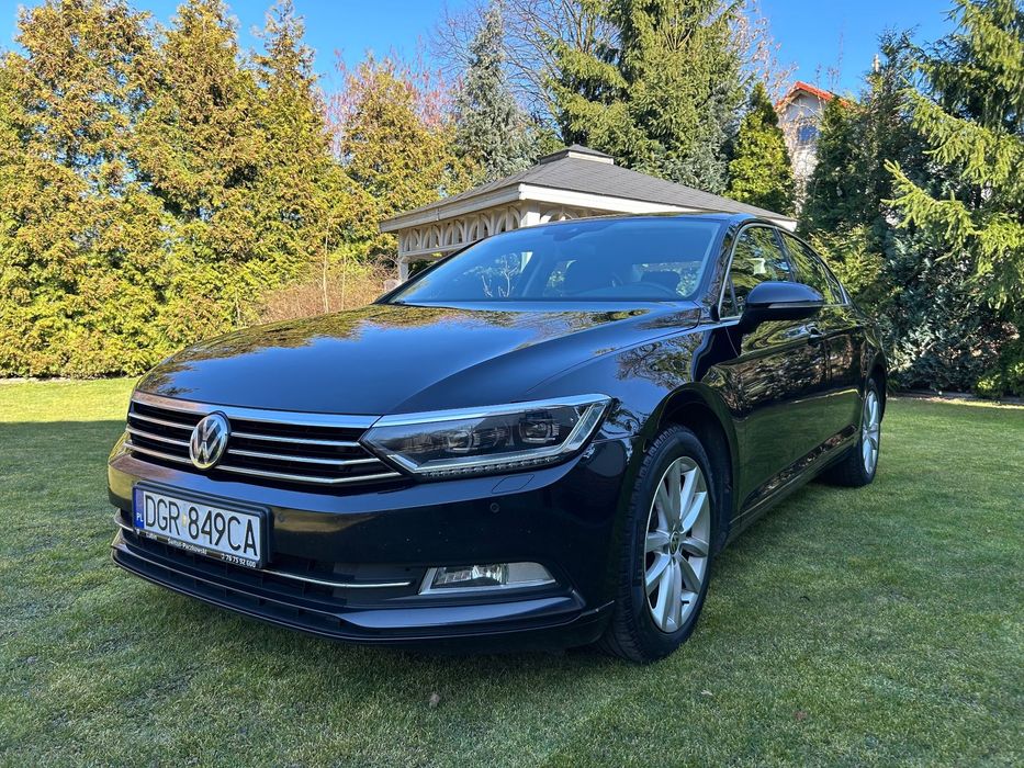 Volkswagen Passat VW Passat Comfortline 1.8 TSI BMT salon Polska faktura VAT