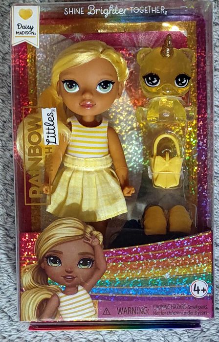 Rainbow High Daisy Madison Laleczka - żółta