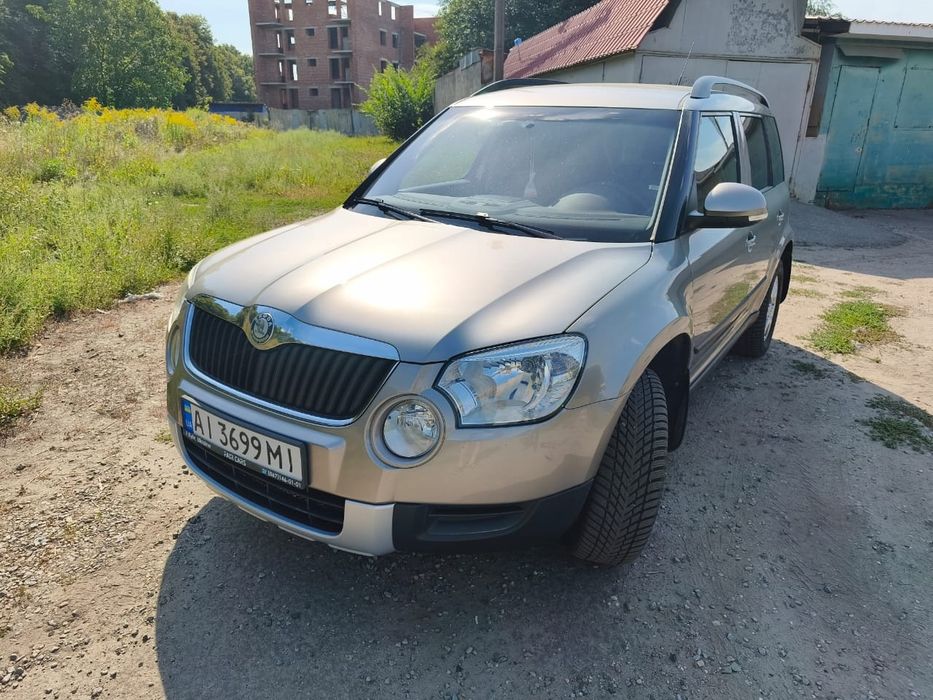 Продам Skoda yeti