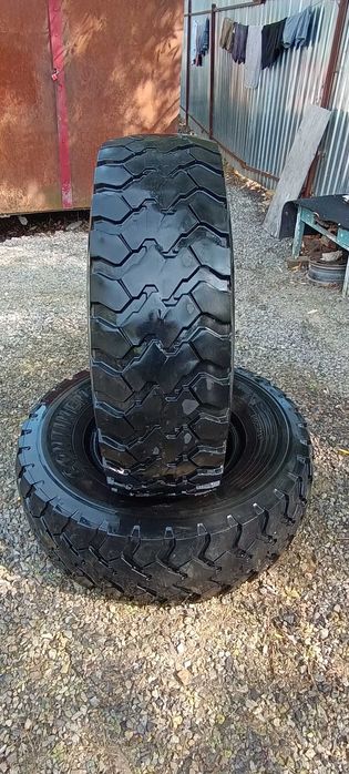 Колеса для вантажних машин та спец техніки