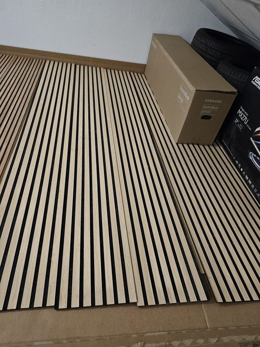 Painel Ripado em PVC  239cm x 30.5cm