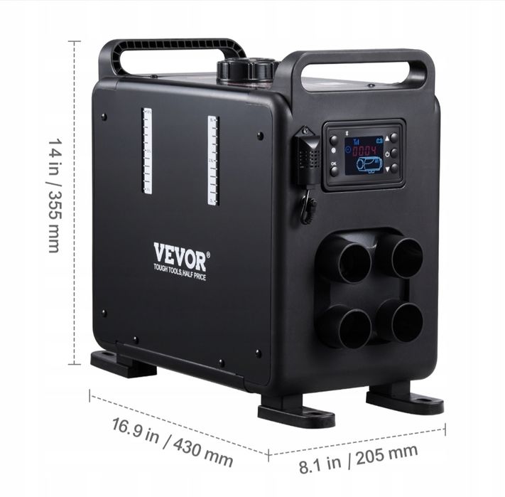 Автономка / WEBASTO /Дизеньний обігрівач VEVOR 12V / 8KW