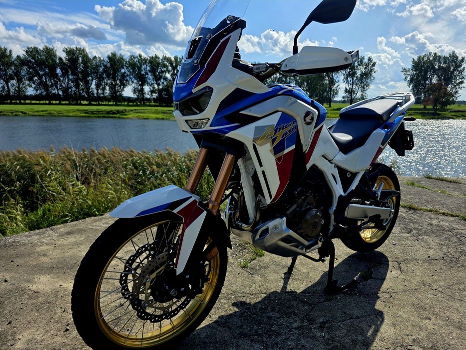Honda CRF 1100 Africa Twin Adventure Sport DCT EERA w doskonałym stanie