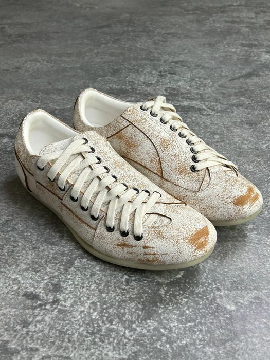 No Faith Studios shoes white кеди кросівки кроссовки білі нфс 44 43 42 41