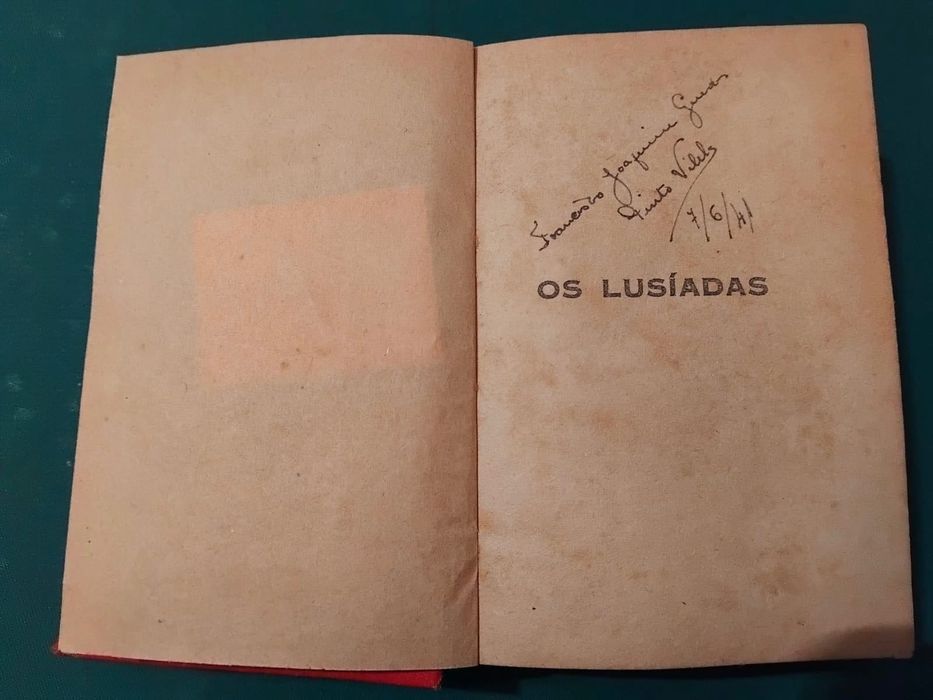 Os Lusíadas (Edição 1938)