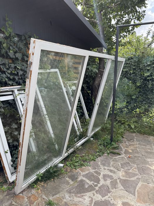 віконний блок склопакет