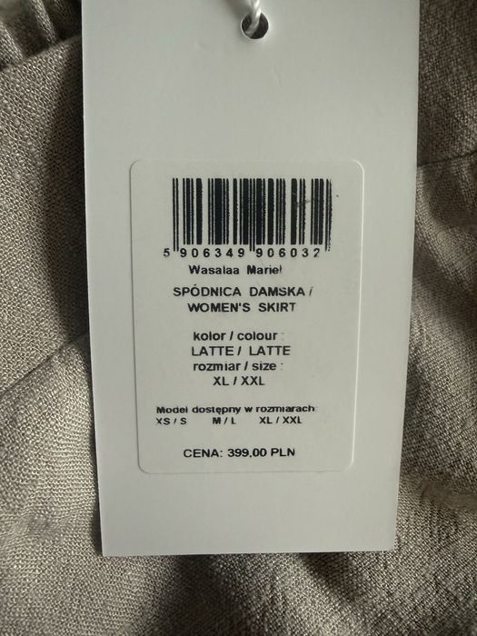Spódnica mariel xl/xll wasalaa nowa