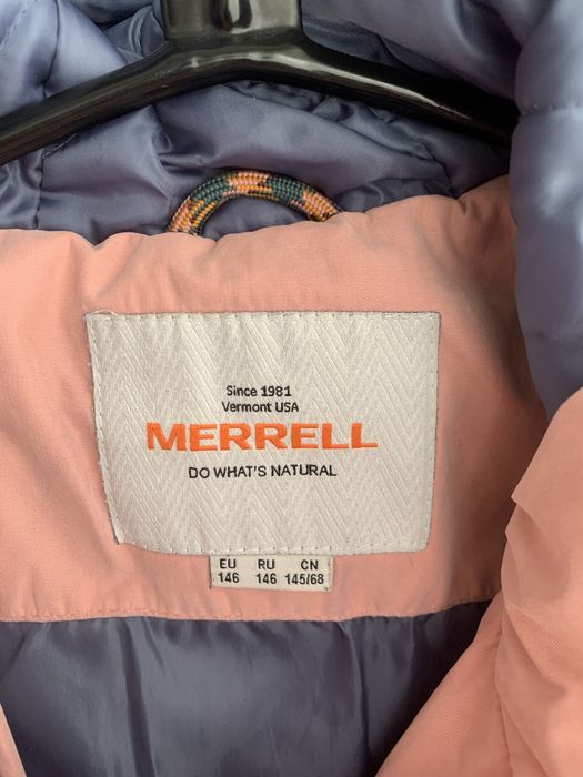 Пуховик для дівчинки Merrell
