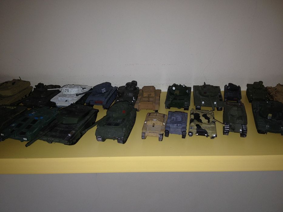 Coleção completa 'carros de combate' (Salvat)