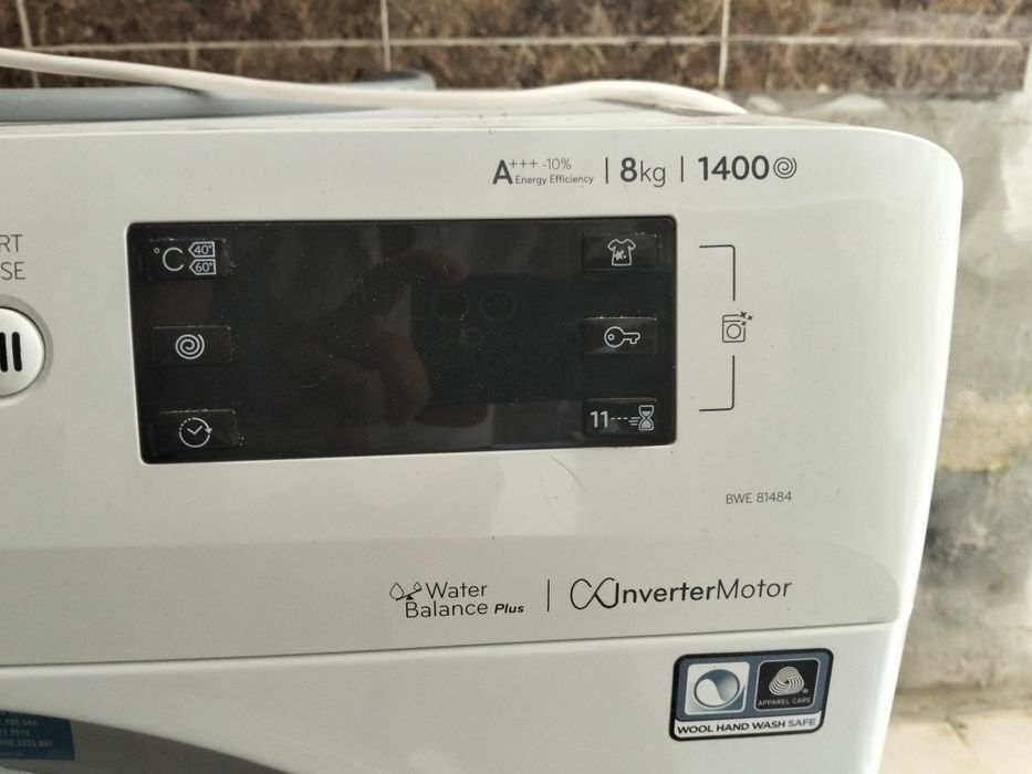 Máquina de lavar roupa Indesit 8Kg