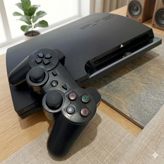 Consola PS3 playstation desbloqueada com jogos