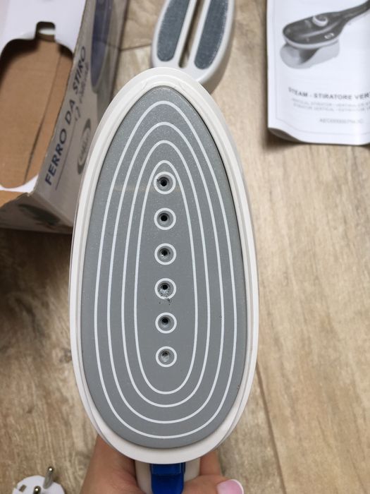 Mini żelazko, parownica, strimer