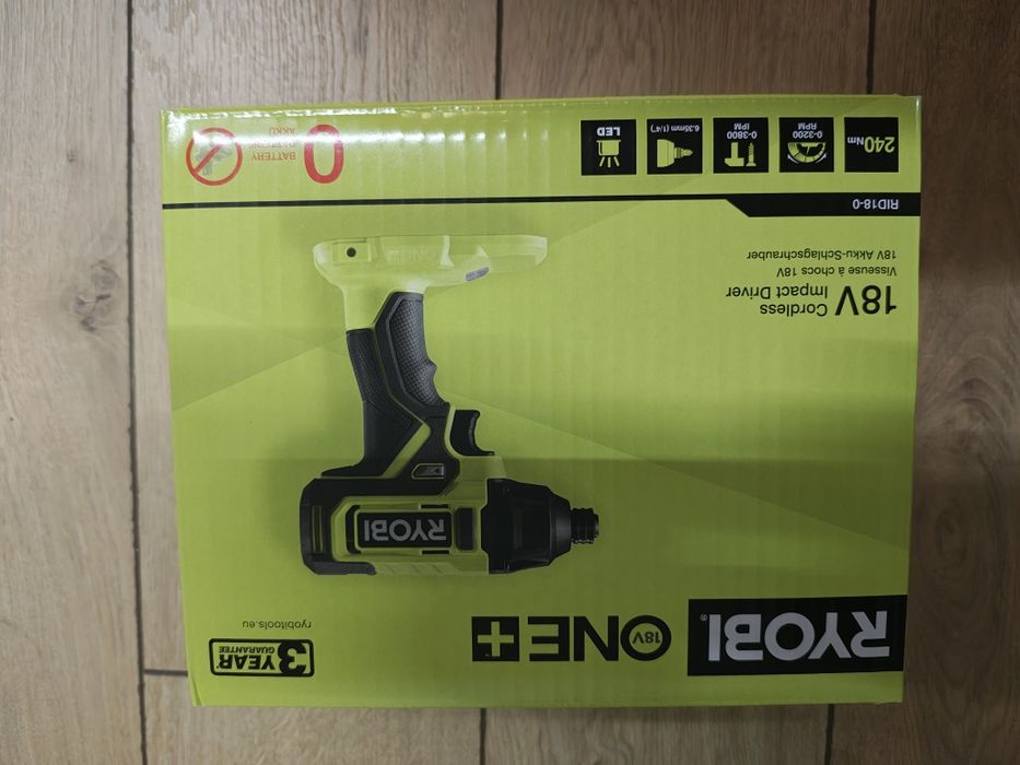 Wkrętarka udarowa Ryobi one