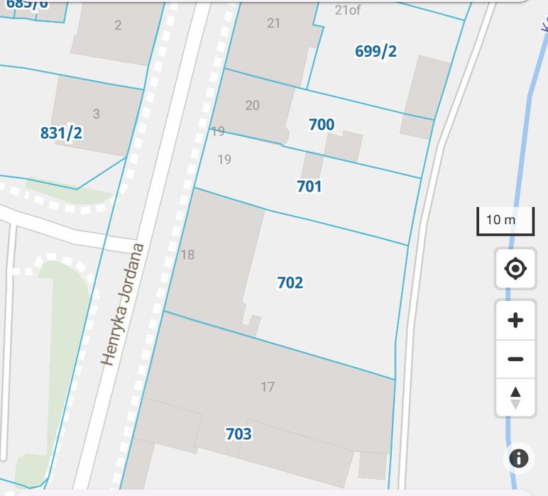 Legnica dzelnica Stare Miasto Sprzedam Działke