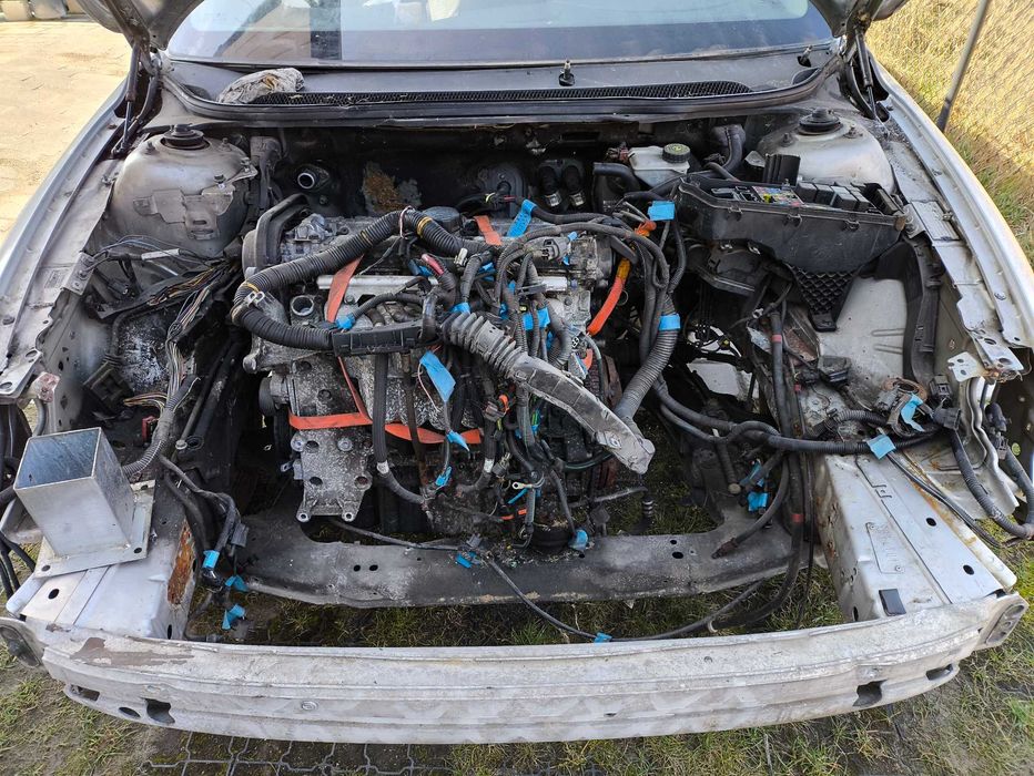 Volvo v70 2.4 bifuel pozostałości
