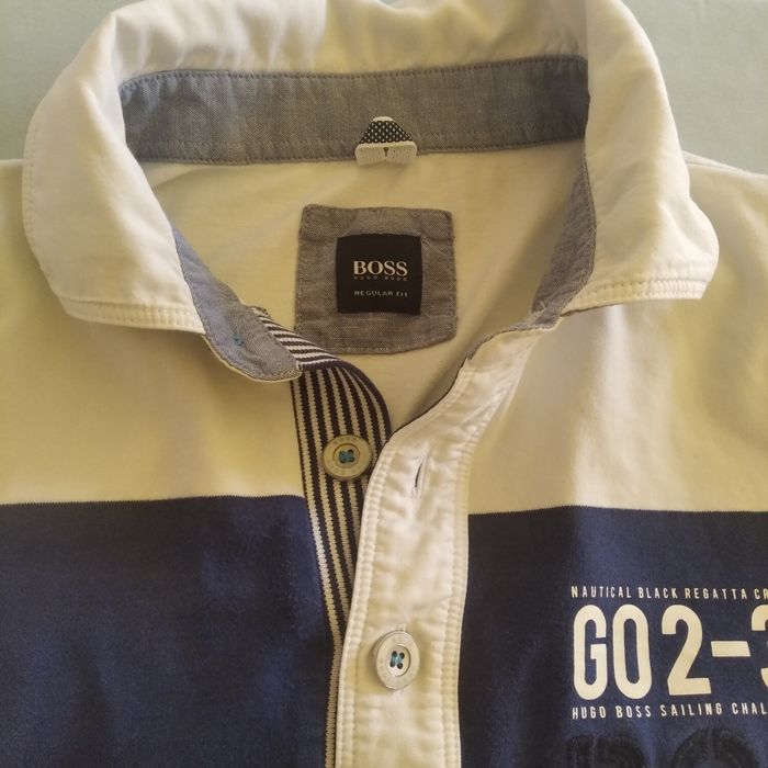 Bluza męska polo Boss rozmiar M/L