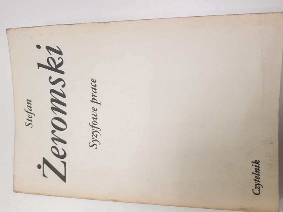 Syzyfowe prace. Żeromski.