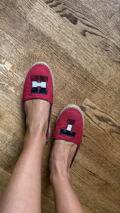 Еспадрильї бренду Tommy Hilfiger