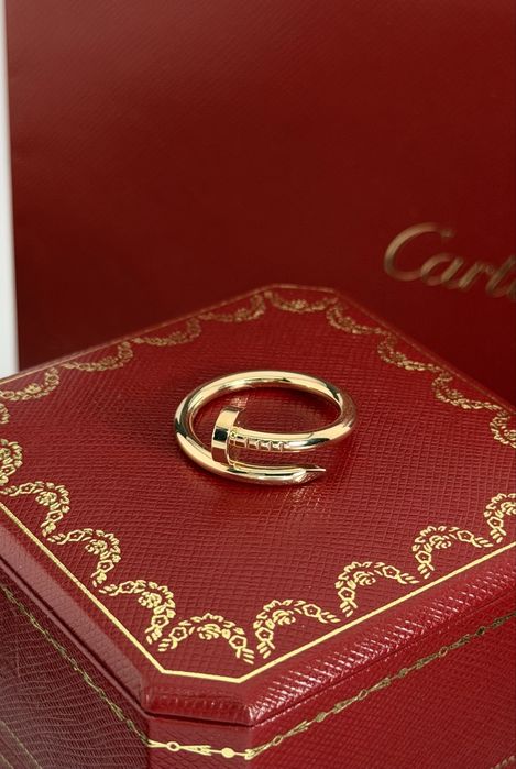 Каблучка Cartier JUSTE UN CLOU Оригінал
