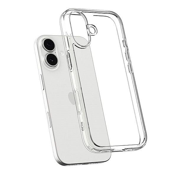 Etui Spigen Ultra Hybrid na iPhone 17 - przezroczyste