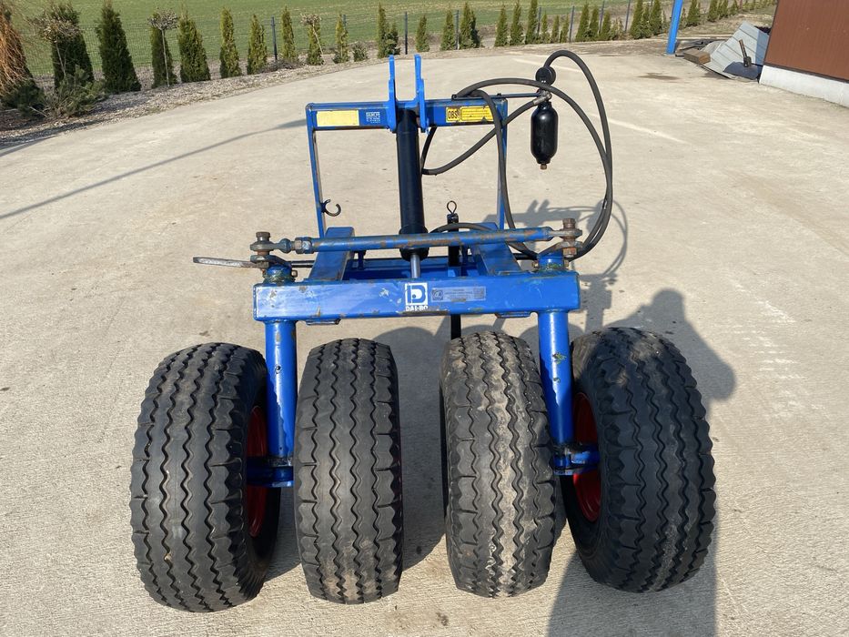 WAŁ WAŁY OPONOWY DAL-BO 1,70m AMORTYZATOR TUZ he-va cambella ysta,lemken