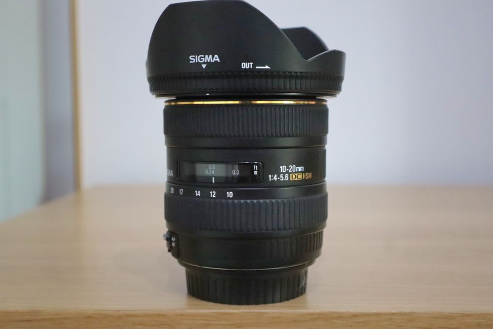 Sigma EX 10-20mm f/4-5.6 DC HSM