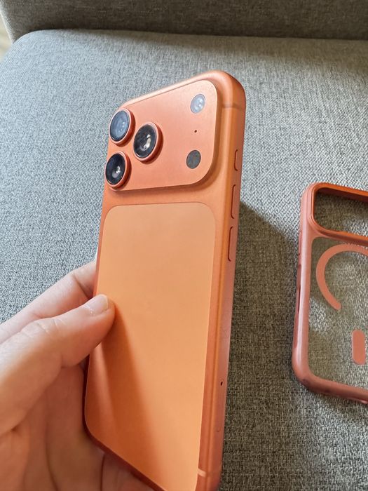 Iphone 17 pro 256gb laranja