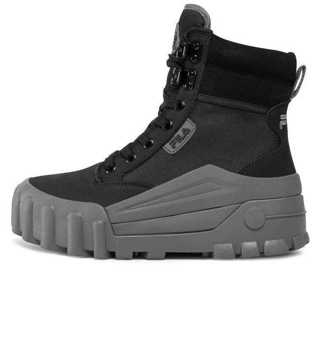 Buty damskie FILA Grungelution Mid trapery czarne r. 36