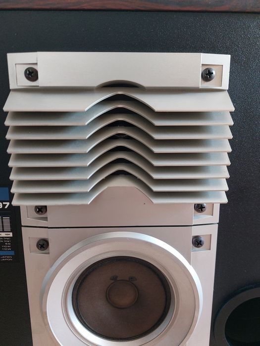 Coluna Pioneer CS-797 Bass Flex 110W RMS 6Ω