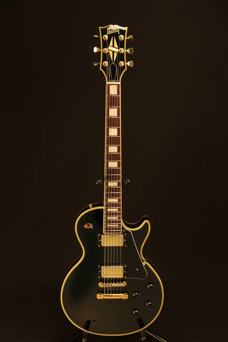 Burny Les Paul Custom RLC-60 BLK 1980s Japan Nowy Dwór Mazowiecki