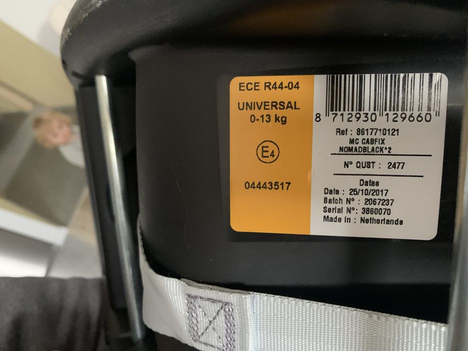 Fotelik samochodowy Maxi Cosi