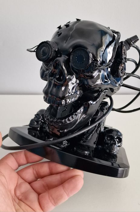 Disco externo 500Gb black Skull