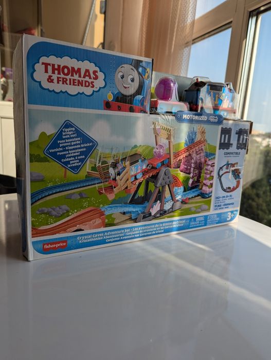 Ігровий набір  Томас , Thomas and Friends в хрустальній печері