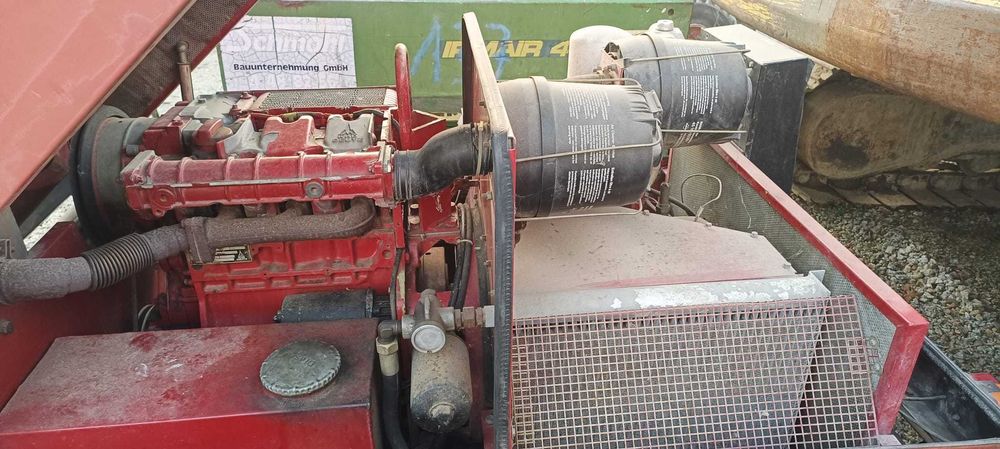 Kompresor spalinowy Ecoair F42 silnik Deutz F3L1011 30kw irmerelz 9674
