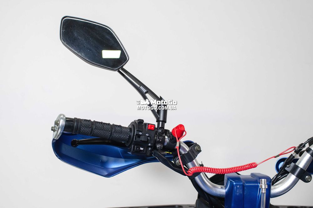 Детскикий Подростковый Квадроцикл Comman Hunter Scrambler 150 Blue !