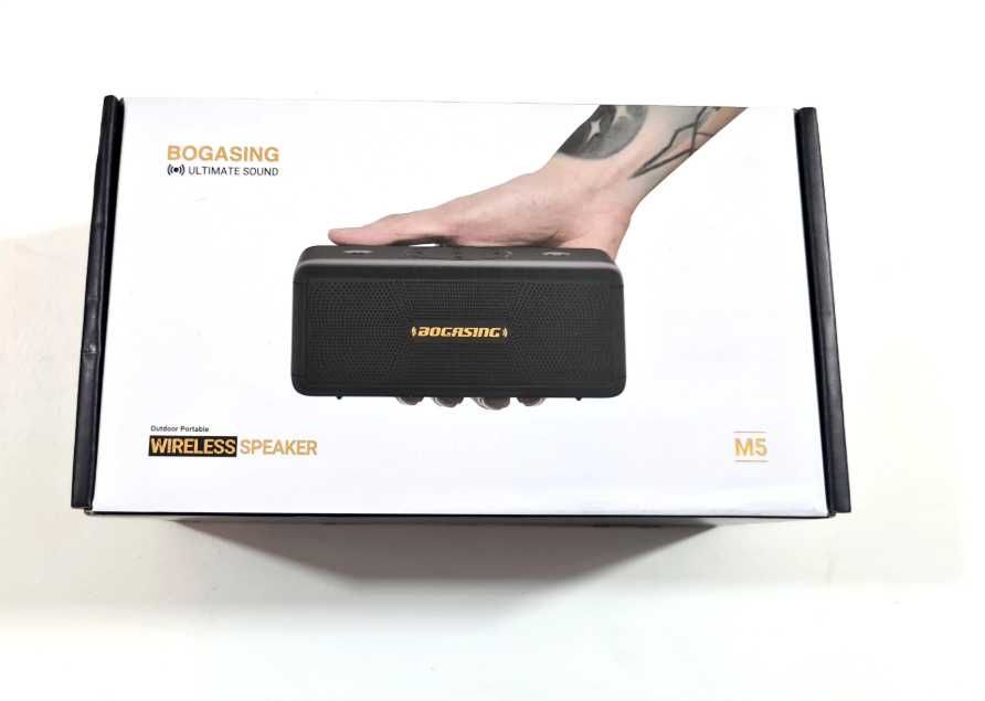 Bogasing głośnik bluetooth M5  40 W