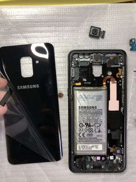 Материнская плата Samsung A8 2018 SM-A530F 4/32GB Dual-Sim