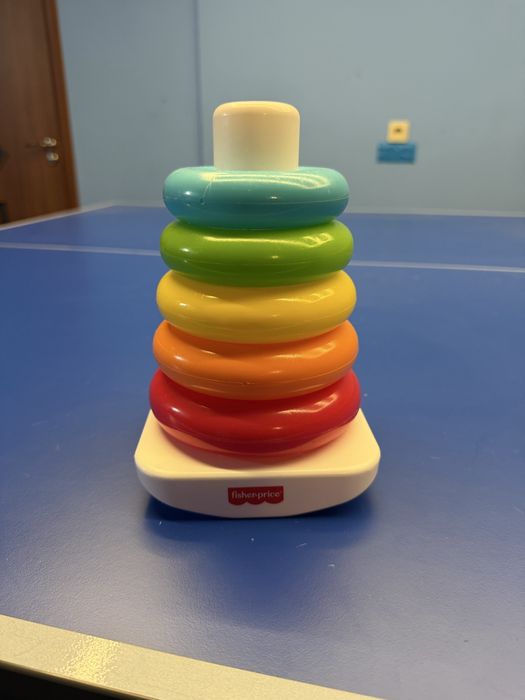 Піраміда Fisher Price Rock a stack