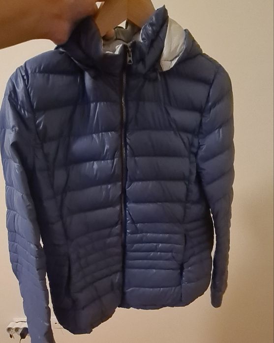 Casaco de penas Benetton - M