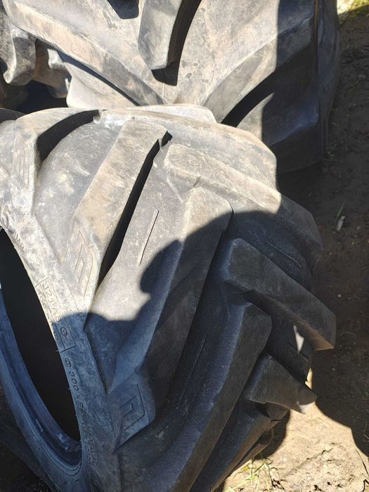 Opona rolnicza 400/50-15 Deli Tire miniładowarka Weidemann Schaffer