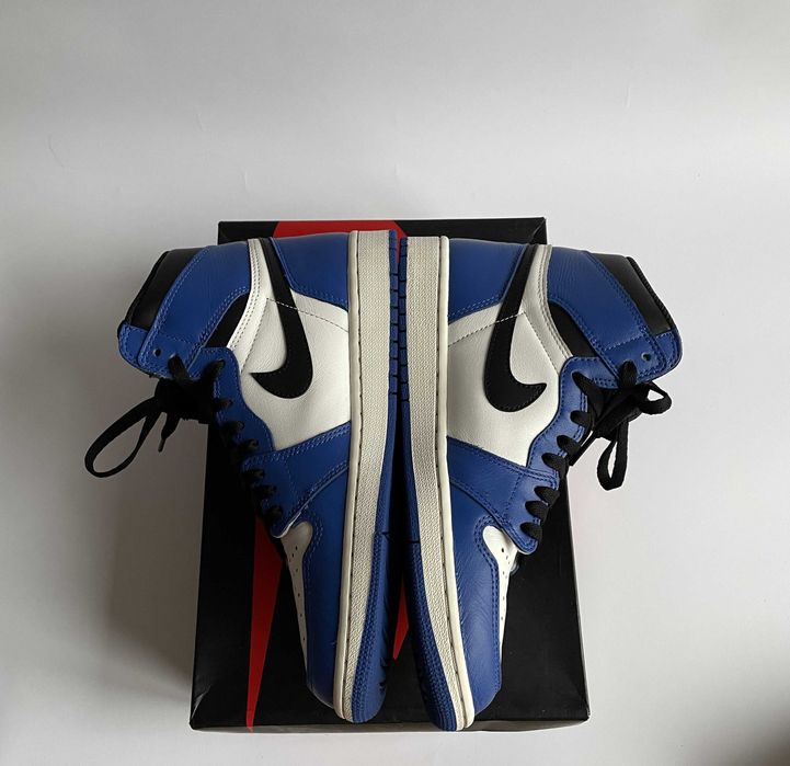 Nike Air Jordan 1 Game Blue Royal 2018 OG bred banned