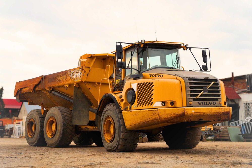 Volvo A30D 6x6 Wozidło Budowlane Technologiczne Maszyna Kopalnia Kamieniołom Składowisko Ciężarówka