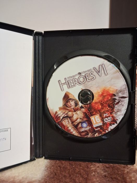 Gra PC Heroes VI ( Might & Magic ) Wersja PL