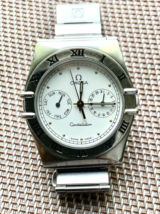Omega Constellation Day Date Manhatan