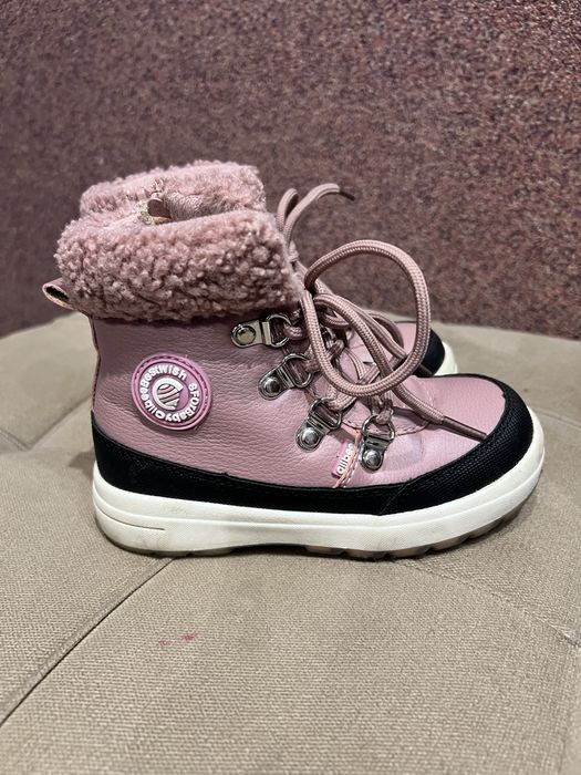 Зимові черевички для дівчинки від т.м Clibee