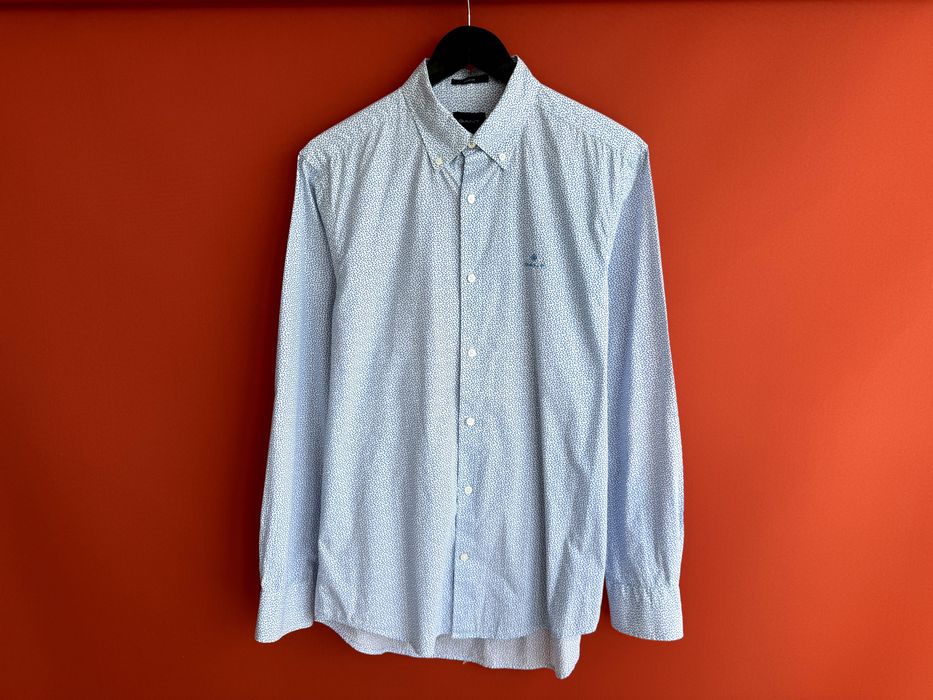 Gant Оригінал чоловіча сорочка рубашка розмір M