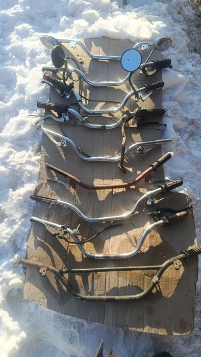 Руль ява 634-638,старушка