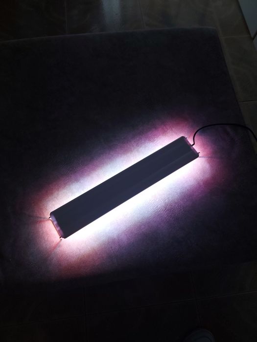 Luminária para aquário