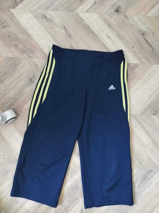 Adidas climalite Spodenki młodzieżowe 152 szorty  13-14lat luźne