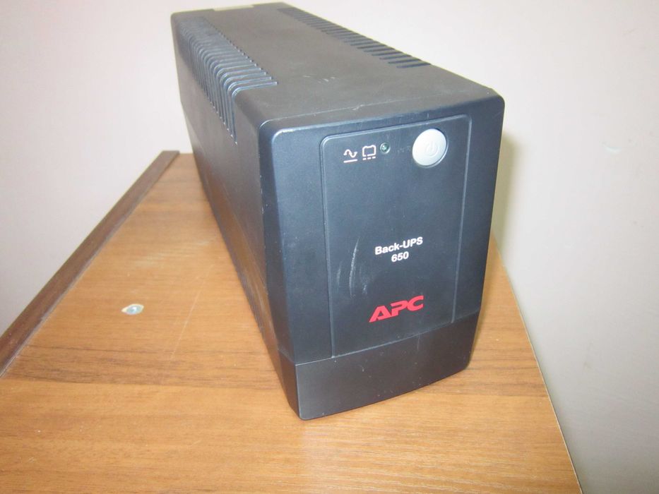 дбж APC Back-UPS 650VA